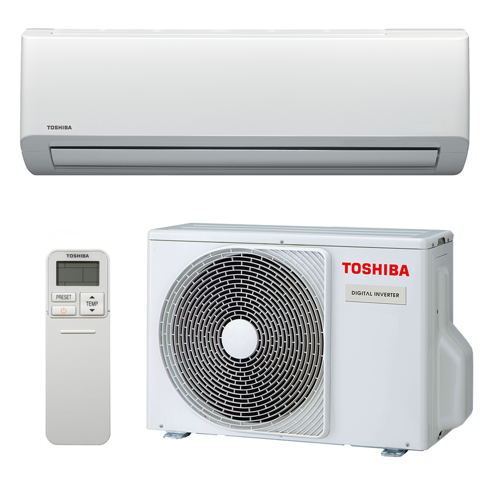 Toshiba 2.5kw Split System RAS-10N3KV2-A - Aircon Depot Gold Coast